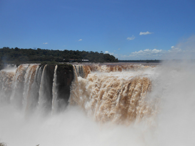 Upper level -Iguacu Falls
