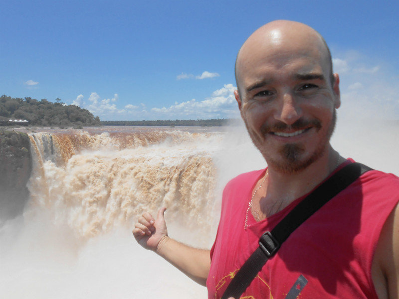 upper level -Iguacu Falls
