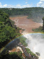 middle level -Iguacu Falls
