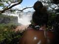 my back, Caveman and the Falls