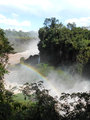 middle level - Iguacu Falls