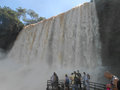 lower level - Iguacu Falls