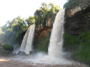 middle level - Iguacu Falls