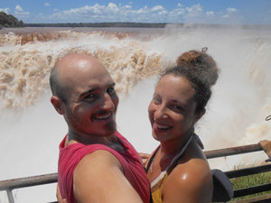 Upper level - Iguacu Falls