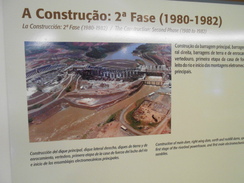 2nd phase construction of the Dam