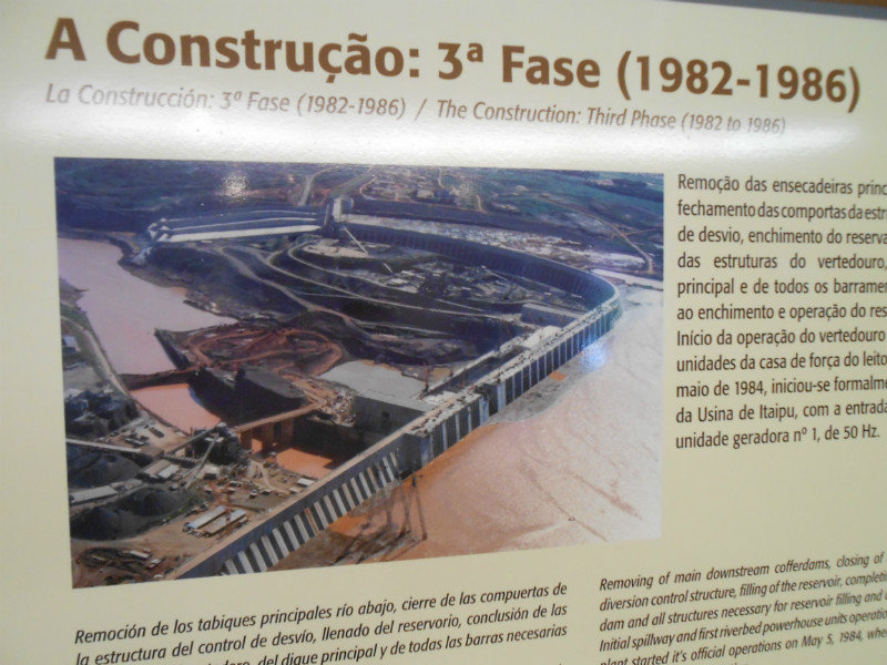 3rd phase construction of the Dam