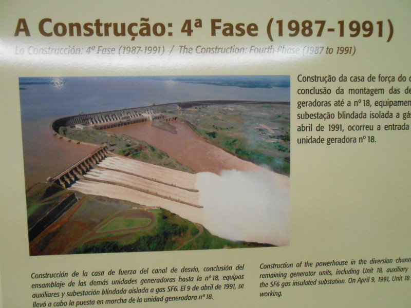 4th phase construction of the Dam