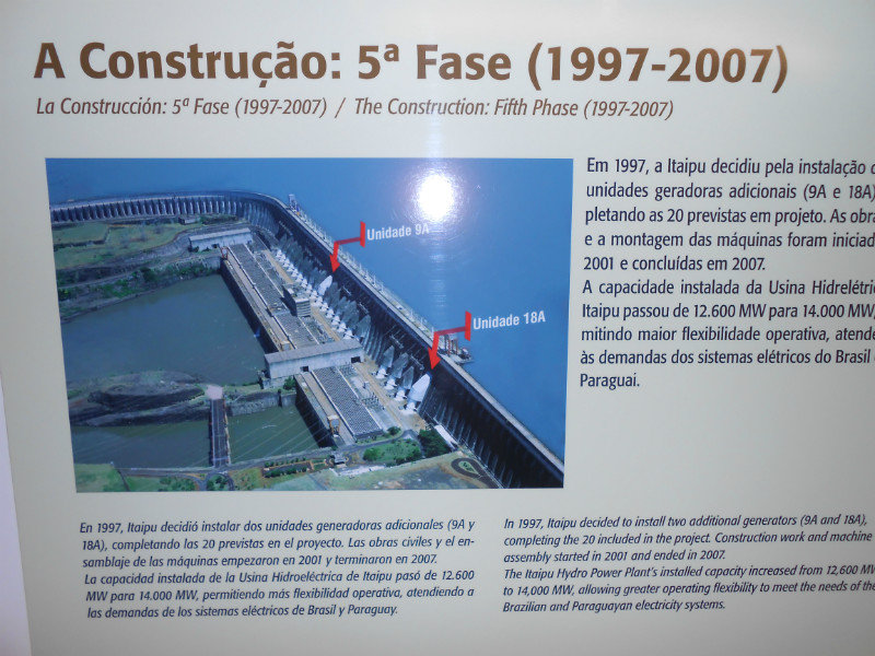 5th phase construction of the Dam