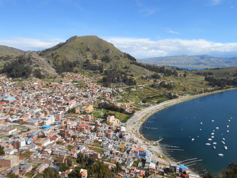 view Lake Titicaca
