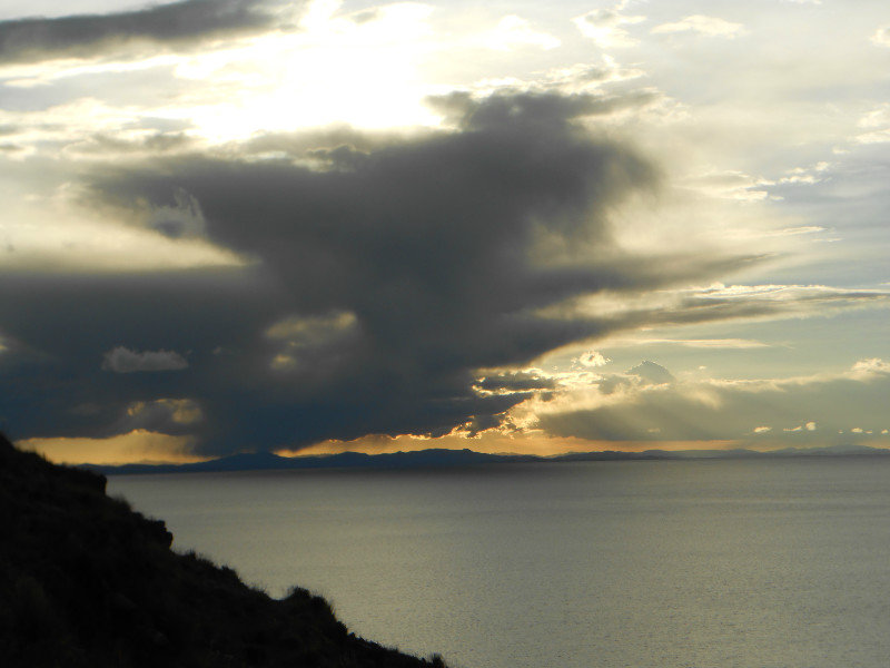 view Lake Titicaca