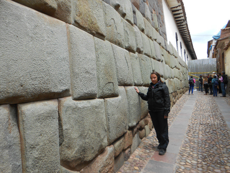 Inka's stone Palace
