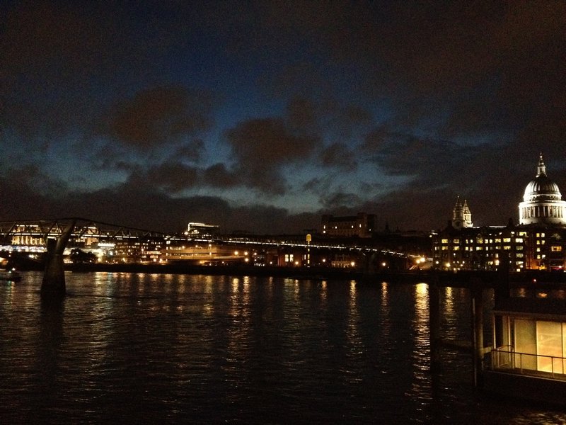 London at Nighttime