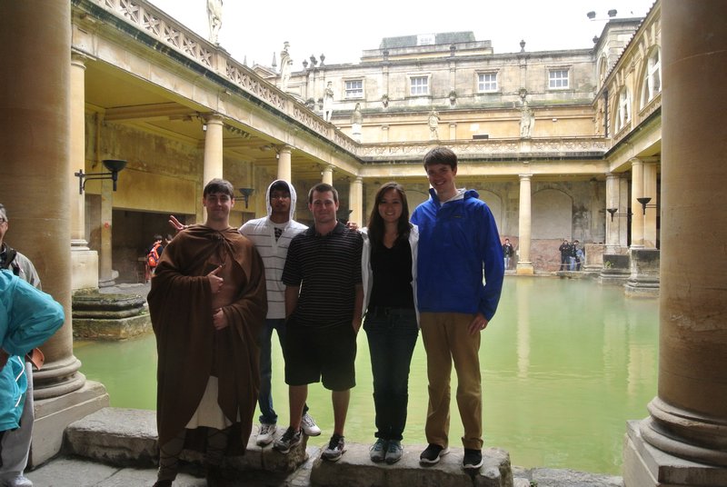 Part of the Group at Bath