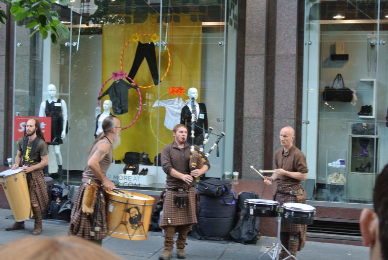 Scottish Rock Band