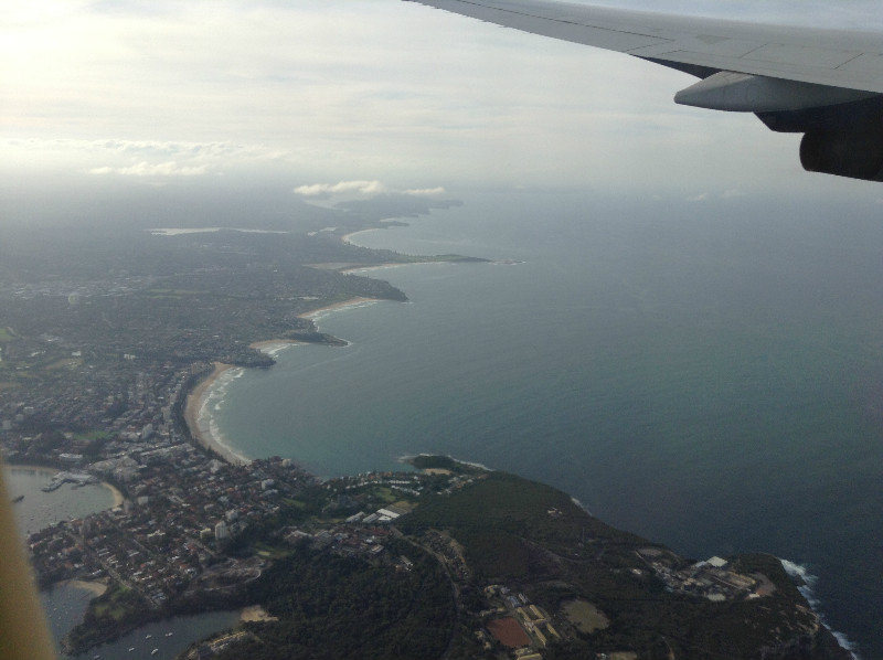 Aerial View of Australia's Beaches