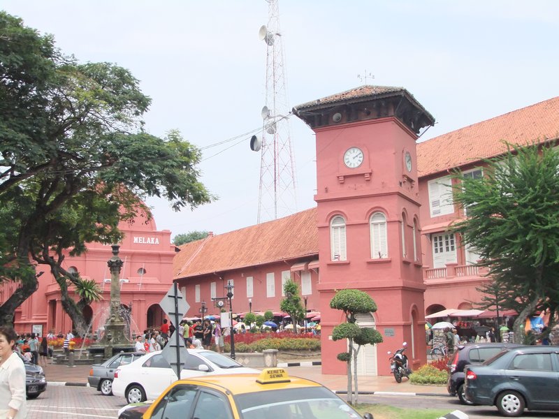 historical centre of Malacca
