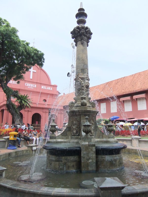 centre of Malacca