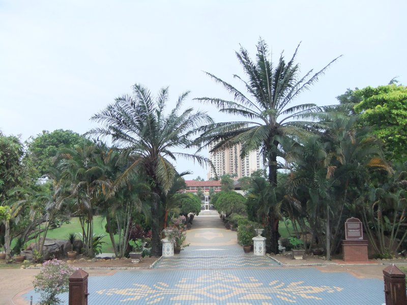 Sultan palace gardens