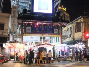 Petaling street, China town- main market