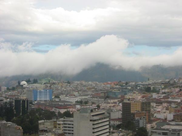 Quito from up high