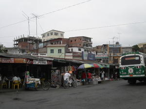 bus station in Manta
