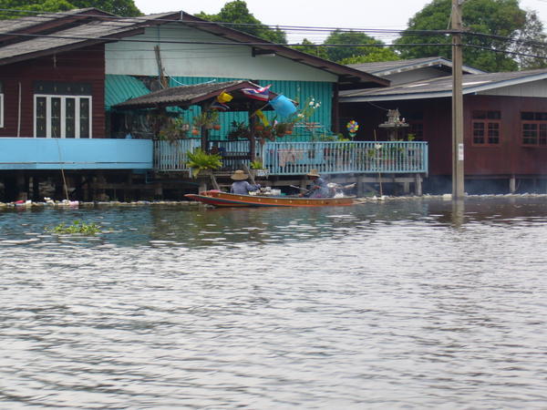 Flood's in Bangkok 1 week before I arrived