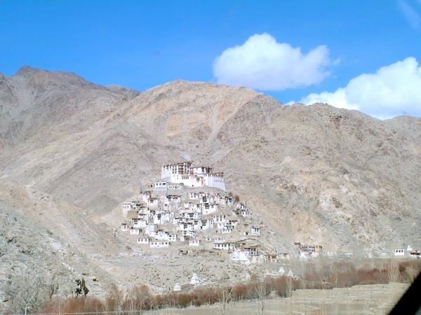 Solang valley Gompa 