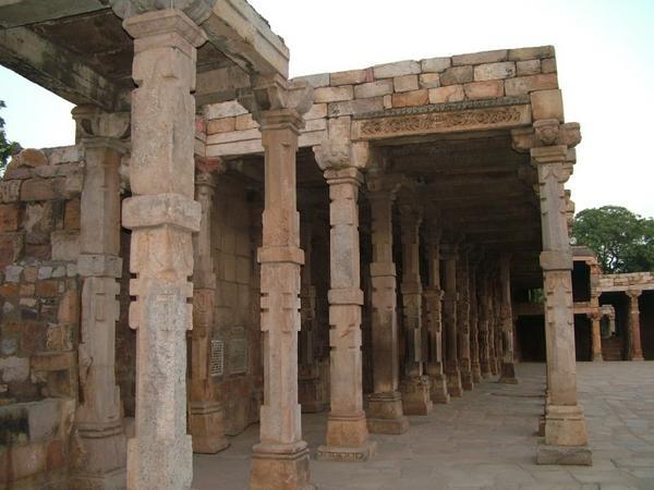 Hindu temple remnant