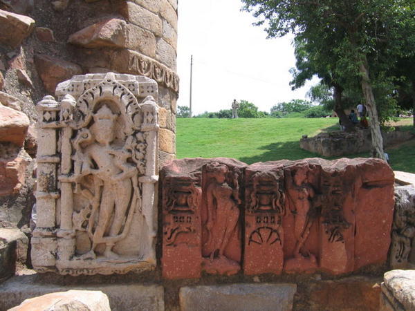 Hindu temple remnants