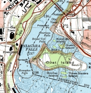 Niagra Map