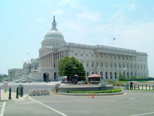Capitol Hill Senate building