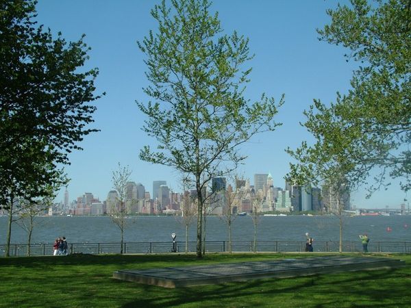 The Park in Liberty island