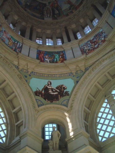 National gallery dome