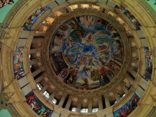 National gallery dome