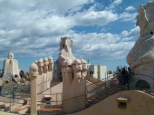 Gaudi't city house project - world herritage property