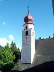 Church in Davos Dorf