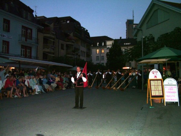 Cultural show by village folks