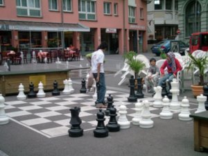 Playing Chess