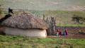 Masai hut