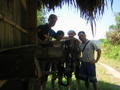 Sean, Noelie, me and our guide Dhuo (?sp)