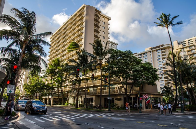 A Waikiki Hotel