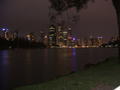 Brisbane at Night from Our Side of The River