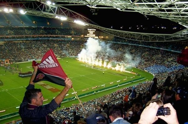 Go the maroons