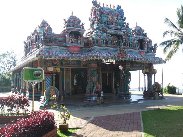 Hindu Temple @ the top of Penang Hill