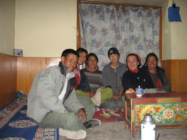 My Ladakhi family