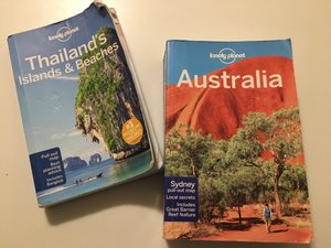 Guidebooks on the ready!