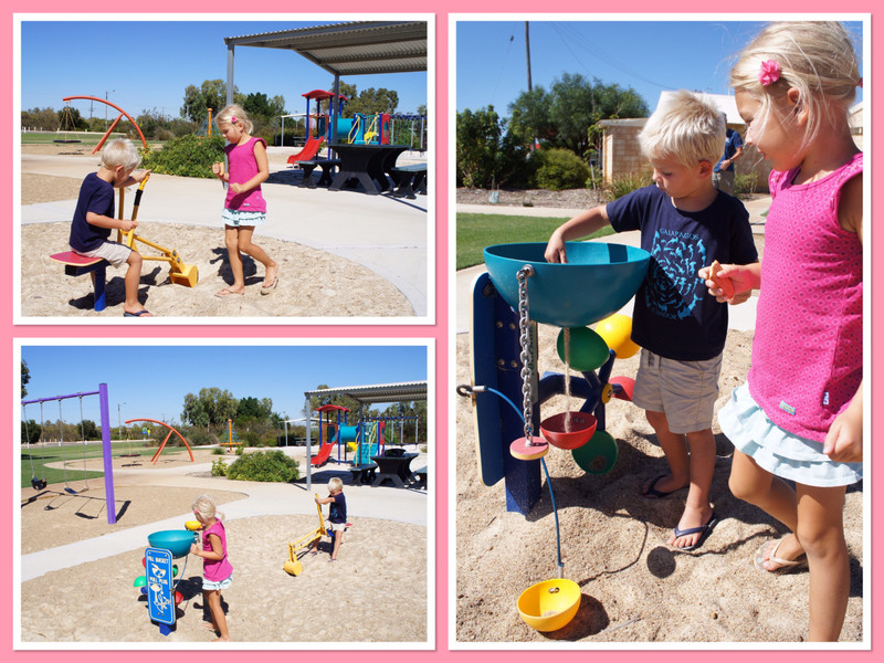 Random but awesome playground at Eneabba