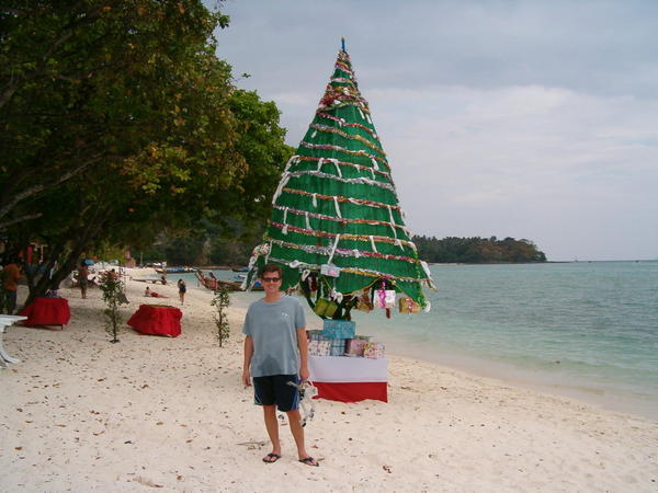 Christmas comes to Phi Phi