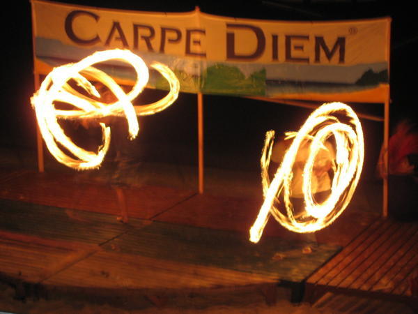 Fire  Twirling Competition
