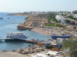 View of Shark's Bay, Sharm El Sheikh